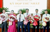 Khánh Hòa công bố các chức danh lãnh đạo chủ chốt