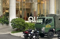 Công an Khánh Hòa thông tin vụ khám xét khách sạn Quinter ở Nha Trang