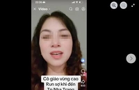 Công an Khánh Hòa phạt cô giáo nói 'run sợ khi du lịch Nha Trang' 