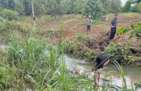 Sau gần 1 ngày mất tích, người phụ nữ được phát hiện tử vong dưới suối