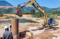 Dự án đường kết nối Khánh Hòa - Lâm Đồng chậm tiến độ
