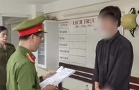 Tạm giữ hình sự thanh niên ngoại quốc tấn công 1 cán bộ CSGT