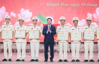 Công an tỉnh Khánh Hòa đón nhận danh hiệu Anh hùng Lực lượng vũ trang nhân dân