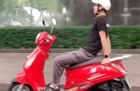Xác minh người đàn ông đi xe máy thả 2 tay ở Nha Trang