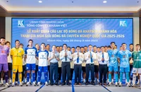 CLB bóng đá Khatoco Khánh Hòa xuất quân mùa giải 2025/26