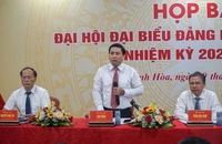 Khánh Hòa thông tin về nhân sự trước Đại hội đại biểu Đảng bộ tỉnh lần thứ I
