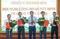 Khánh Hòa điều động, chỉ định 7 cán bộ chủ chốt