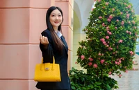 Thời trang da đà điểu, cá sấu Khatoco: Tôn vinh phái đẹp bằng vẻ đẹp vượt thời gian