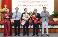 Ông Lâm Đông được bầu làm Chủ tịch HĐND tỉnh Khánh Hòa