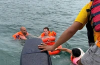 Cảnh sát đường thủy kịp thời cứu sống nam du khách bị đuối nước