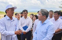 Bộ trưởng Bộ Tư pháp: Hỗ trợ tối đa người dân ở dự án điện hạt nhân