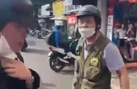 Xác định người đàn ông đánh người rồi nói 'Mày biết tao là ai không?' 