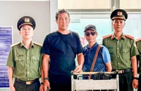 Trục xuất nghi phạm bị Interpol truy nã đỏ