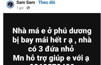 Hàng trăm cuộc gọi cầu cứu khi bão số 13 đổ bộ