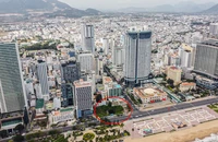 Một cá nhân ở Hà Nội trúng đấu giá khu 'đất vàng' bỏ hoang hơn 20 năm ở Nha Trang