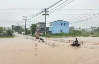 Sạt lở khu vực đèo Khánh Sơn, tỉnh Khánh Hòa, 3 người bị vùi lấp