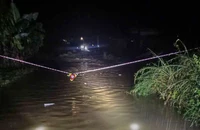 Nhiều nơi ở Khánh Hòa sơ tán dân, 1 thôn bị cô lập