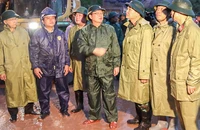 Phó Thủ tướng Hồ Quốc Dũng yêu cầu Khánh Hòa kích hoạt các phương án khẩn cấp