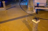 Những hồ nào ở Khánh Hòa đang xả điều tiết lũ?