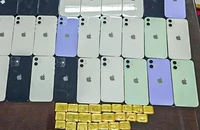 Khởi tố hai phụ nữ vận chuyển trái phép 24 thỏi vàng qua sân bay Cam Ranh