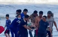 Thi thể người đàn ông ngoại quốc trôi dạt vào bờ biển Nha Trang
