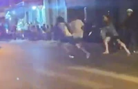 Công an điều tra vụ hai nhóm đánh nhau trong đêm ở Nha Trang