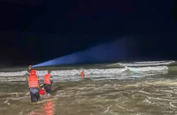 Tìm thấy thi thể nam thanh niên bị sóng cuốn mất tích ở biển Nha Trang