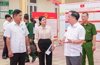 Công tác đảm bảo an ninh, an toàn ngày bầu cử ở tỉnh có bờ biển dài nhất nước ra sao?