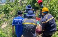 Nữ du khách kiệt sức, gọi cấp cứu khi leo núi Cô Tiên