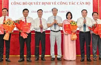 Khánh Hòa điều động, bổ nhiệm nhiều cán bộ sở, ngành