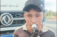 Tài xế bị phạt nặng vì lạng lách, bỏ chạy khi truy đuổi