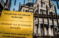 Đại sứ quán Nga tại Hague. Ảnh: ANP