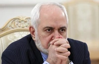 Ngoại trưởng Iran Javad Zarif.