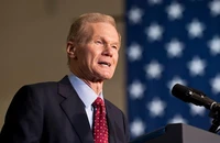 Giám đốc mới của Cơ quan Hàng không và Vũ trụ Mỹ (NASA) Bill Nelson.