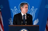 Ngoại trưởng Mỹ Antony Blinken.