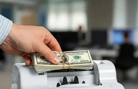 Giá đôla Mỹ tại các ngân hàng leo lên mức cao nhất từ trước đến nay