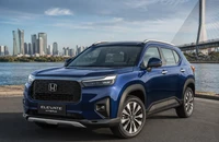 Diện mạo 4 mẫu SUV sắp trình làng của Honda
