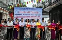 Tân Bình: Người dân cùng chính quyền xây dựng tuyến đường khang trang, sạch đẹp