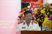Ông Phan Trương Hiền giữ chức viện trưởng VKSND huyện Hóc Môn, TP.HCM