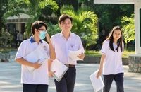 Đề Toán dễ thở không làm khó thí sinh 