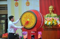 Chủ tịch nước đánh trống khai giảng tại Trường Phổ thông Dân tộc nội trú Gia Lai