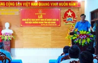 VKS tỉnh Hậu Giang có tân phó viện trưởng