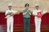 Công an Hậu Giang có tân giám đốc