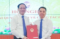 Bộ TT&TT biệt phái cán bộ về Hậu Giang làm Giám đốc Sở