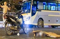 Cần Thơ: Tai nạn trên cầu Hưng Lợi, 2 người tử vong