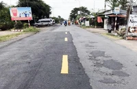 Một số đoạn Quốc lộ 80 xuống cấp, Bộ GTVT nói gì