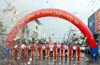 Cần Thơ: Chính thức thông xe đường Trần Hoàng Na