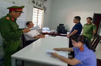 1 cán bộ thuộc Công ty lương thực Sông Hậu bị khởi tố 