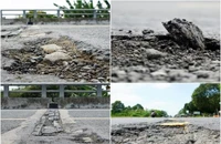 Chưa thể đầu tư mở rộng quốc lộ 61C Vị Thanh - Cần Thơ vì thiếu tiền