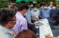 Bộ GTVT khảo sát các nút giao trọng điểm của dự án cao tốc Cần Thơ - Cà Mau